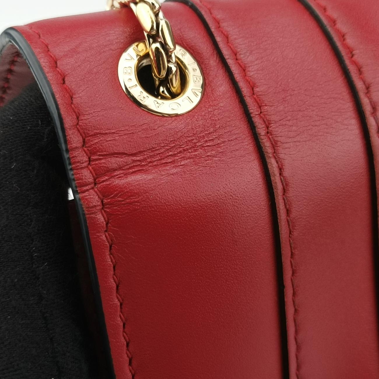 SERPENTI FOREVERRedLeatherRE.M18.287013セルペンティ フォーエバーレッドレザーRE.M18.287013
