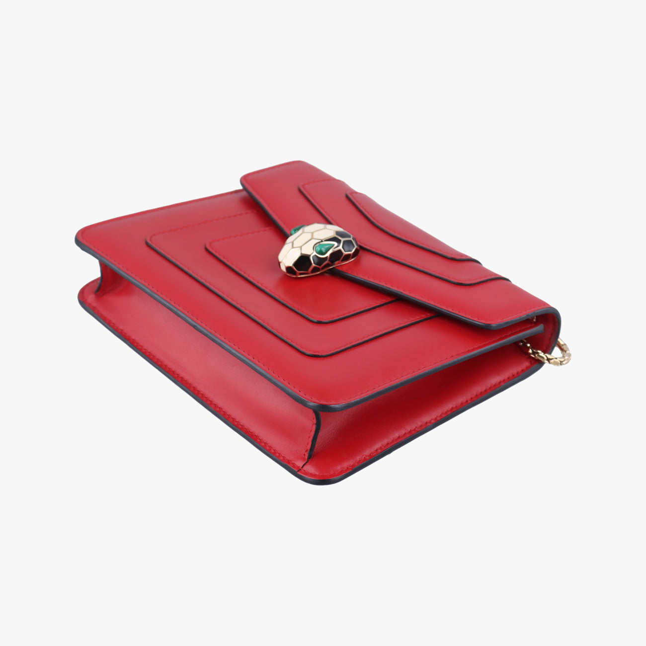 SERPENTI FOREVERRedLeatherRE.M18.287013セルペンティ フォーエバーレッドレザーRE.M18.287013