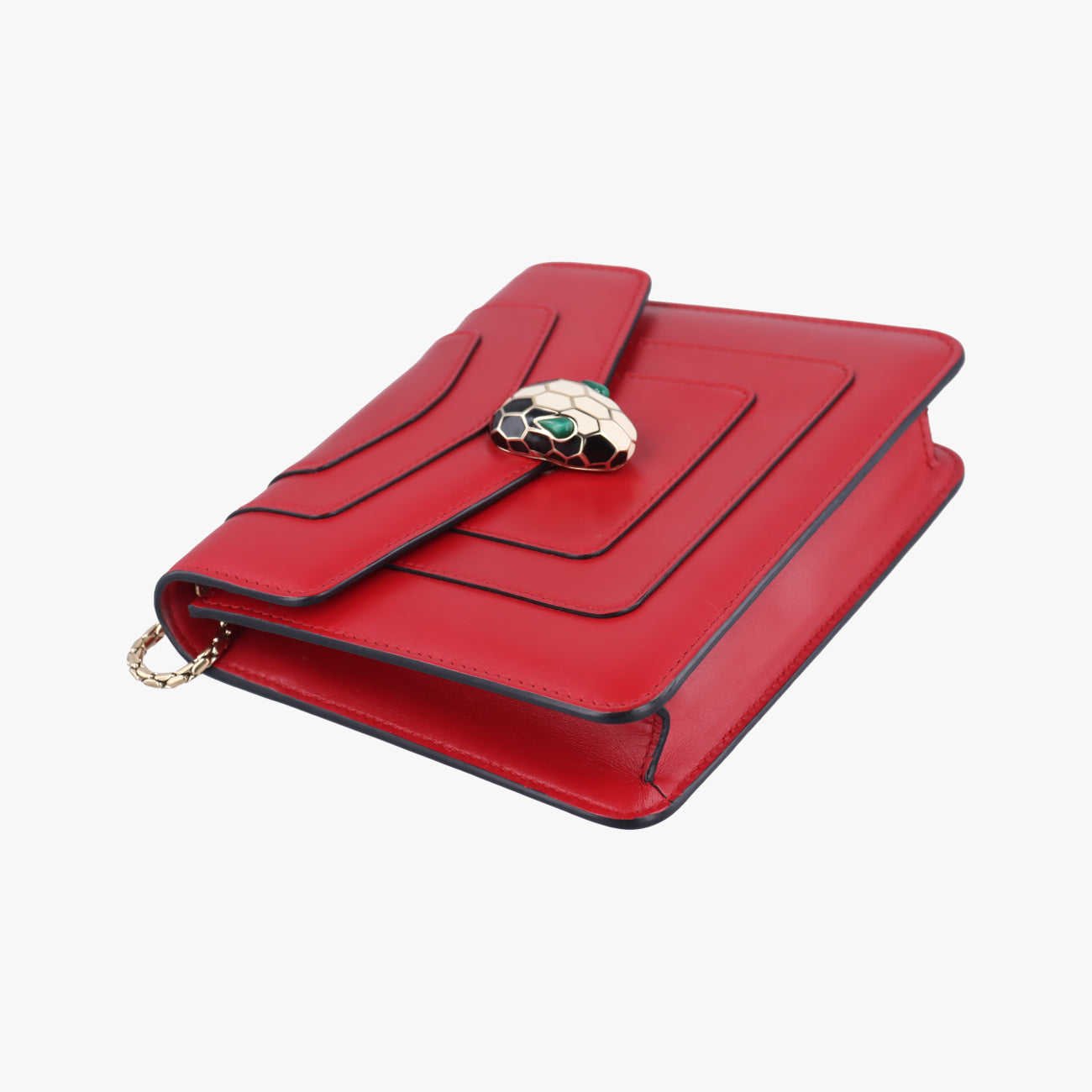 SERPENTI FOREVERRedLeatherRE.M18.287013セルペンティ フォーエバーレッドレザーRE.M18.287013