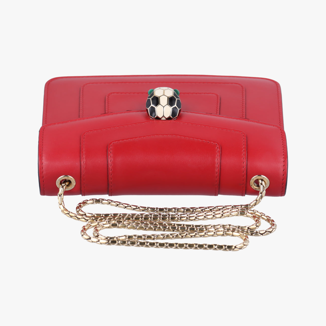 SERPENTI FOREVERRedLeatherRE.M18.287013セルペンティ フォーエバーレッドレザーRE.M18.287013