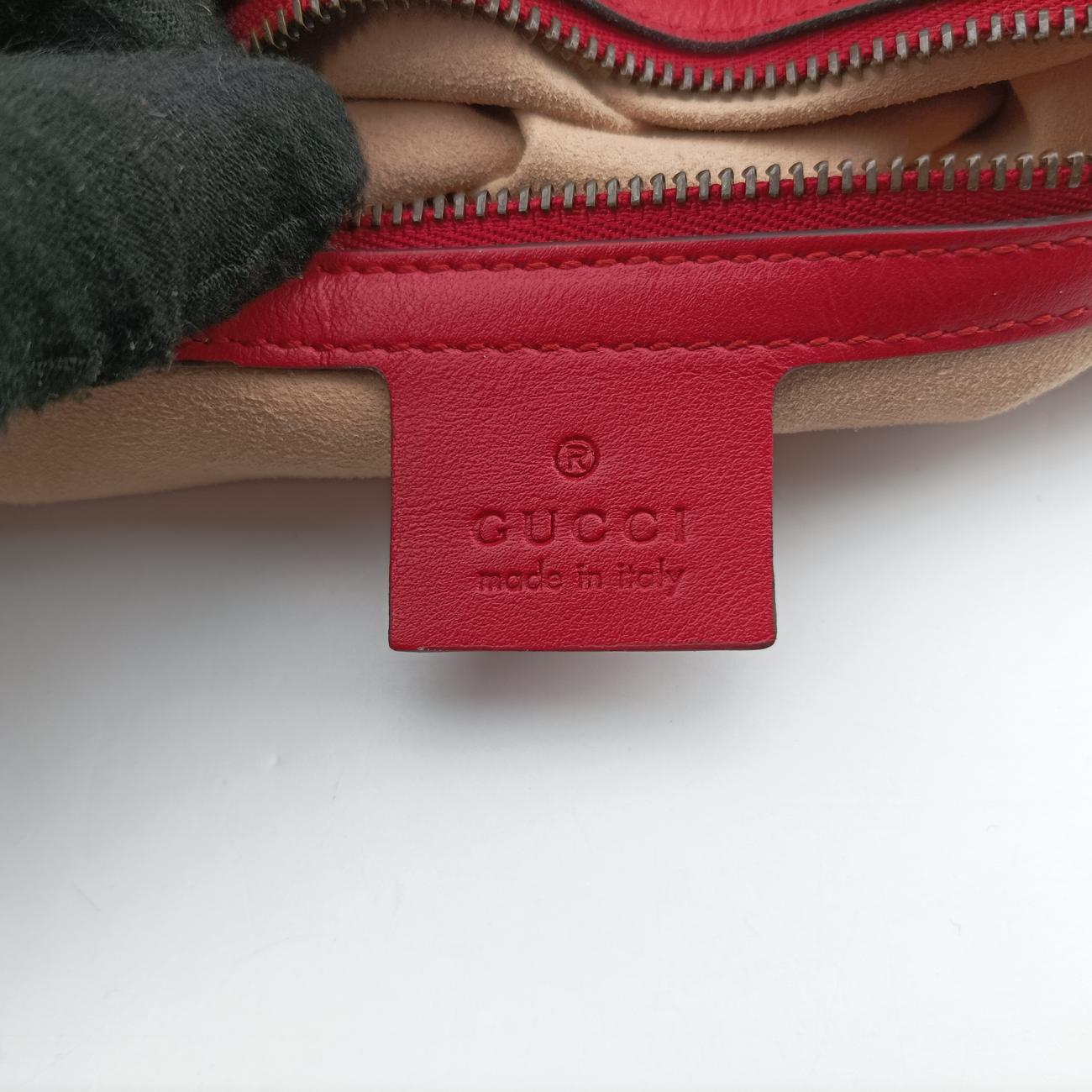 GG MarmontRedLeather443497C025856996GGマーモントレッドレザー443497C025856996