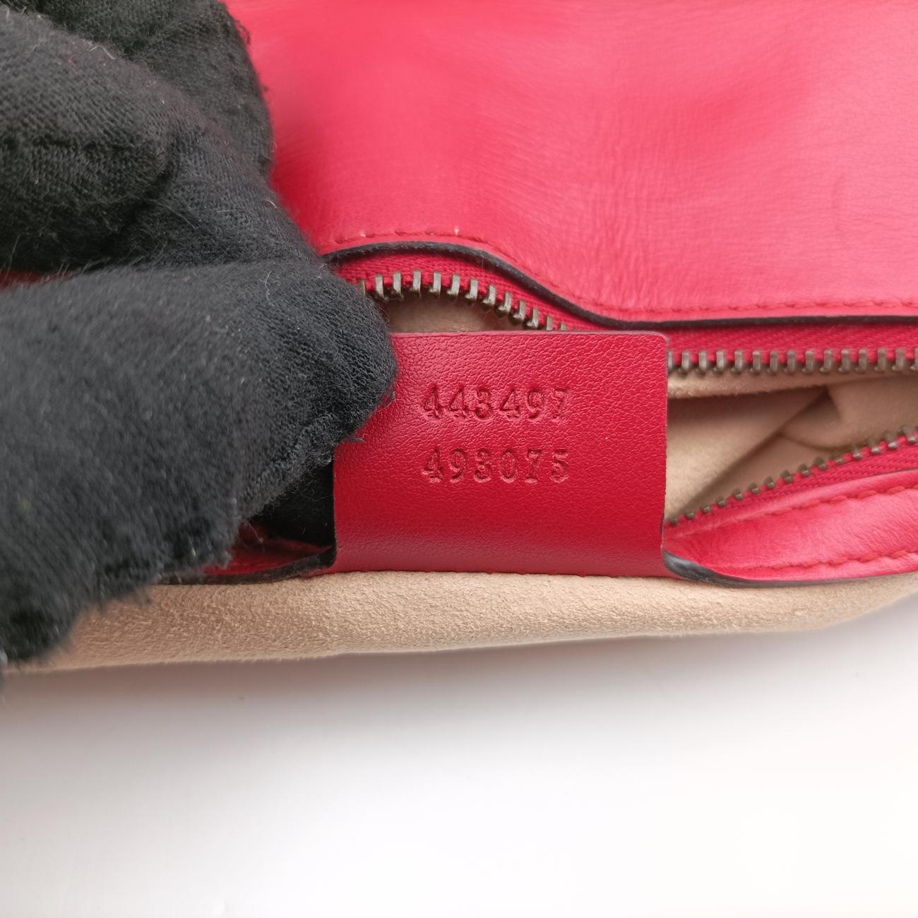 GG MarmontRedLeather443497C025856996GGマーモントレッドレザー443497C025856996