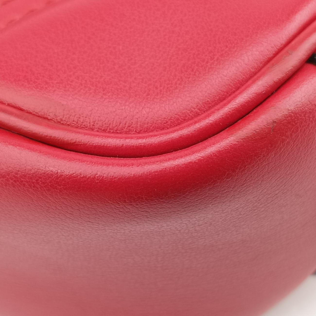 GG MarmontRedLeather443497C025856996GGマーモントレッドレザー443497C025856996