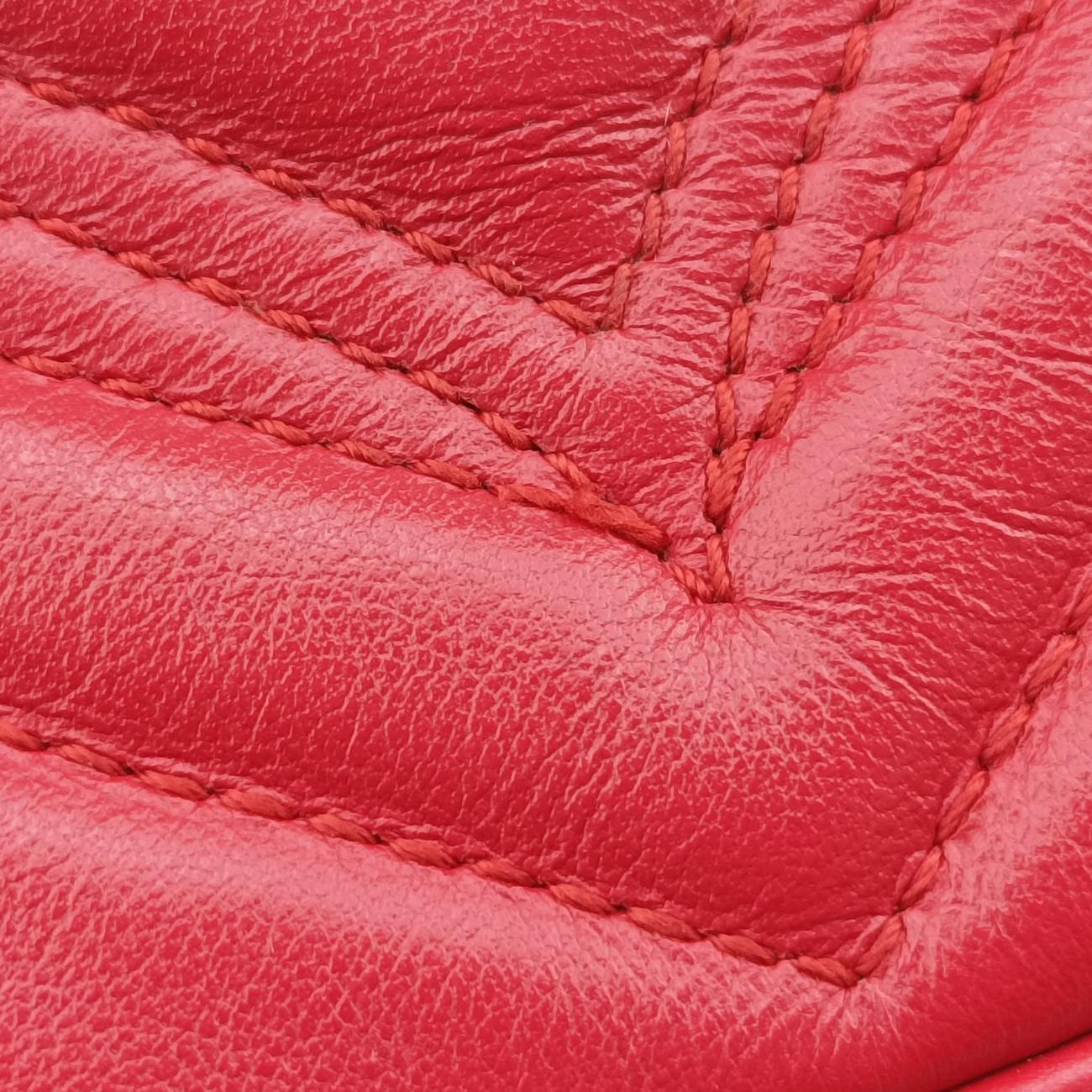 GG MarmontRedLeather443497C025856996GGマーモントレッドレザー443497C025856996