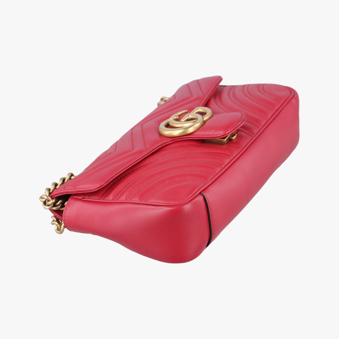 GG MarmontRedLeather443497C025856996GGマーモントレッドレザー443497C025856996