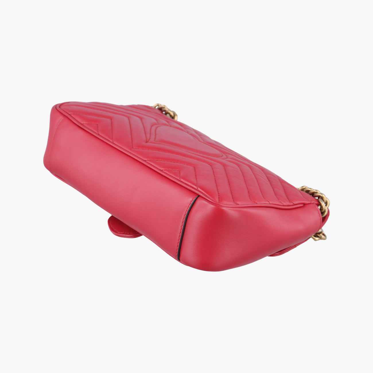 GG MarmontRedLeather443497C025856996GGマーモントレッドレザー443497C025856996