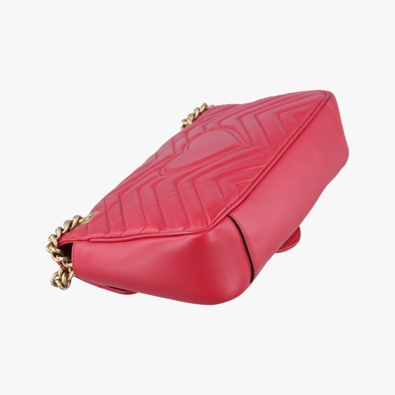 GG MarmontRedLeather443497C025856996GGマーモントレッドレザー443497C025856996