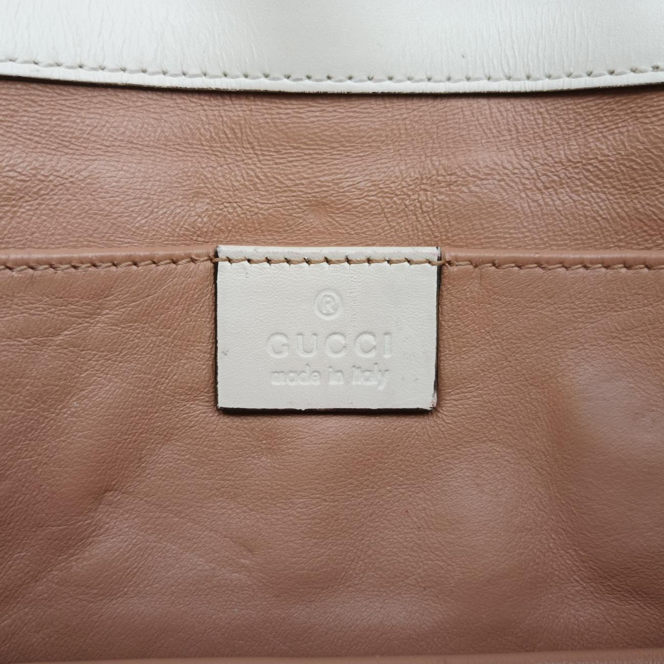 Broadway Pearl BeeWhiteLeather453778C021633350ブロードウェイ パール ビーホワイトレザー453778C021633350