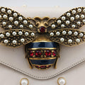 Broadway Pearl BeeWhiteLeather453778C021633350ブロードウェイ パール ビーホワイトレザー453778C021633350