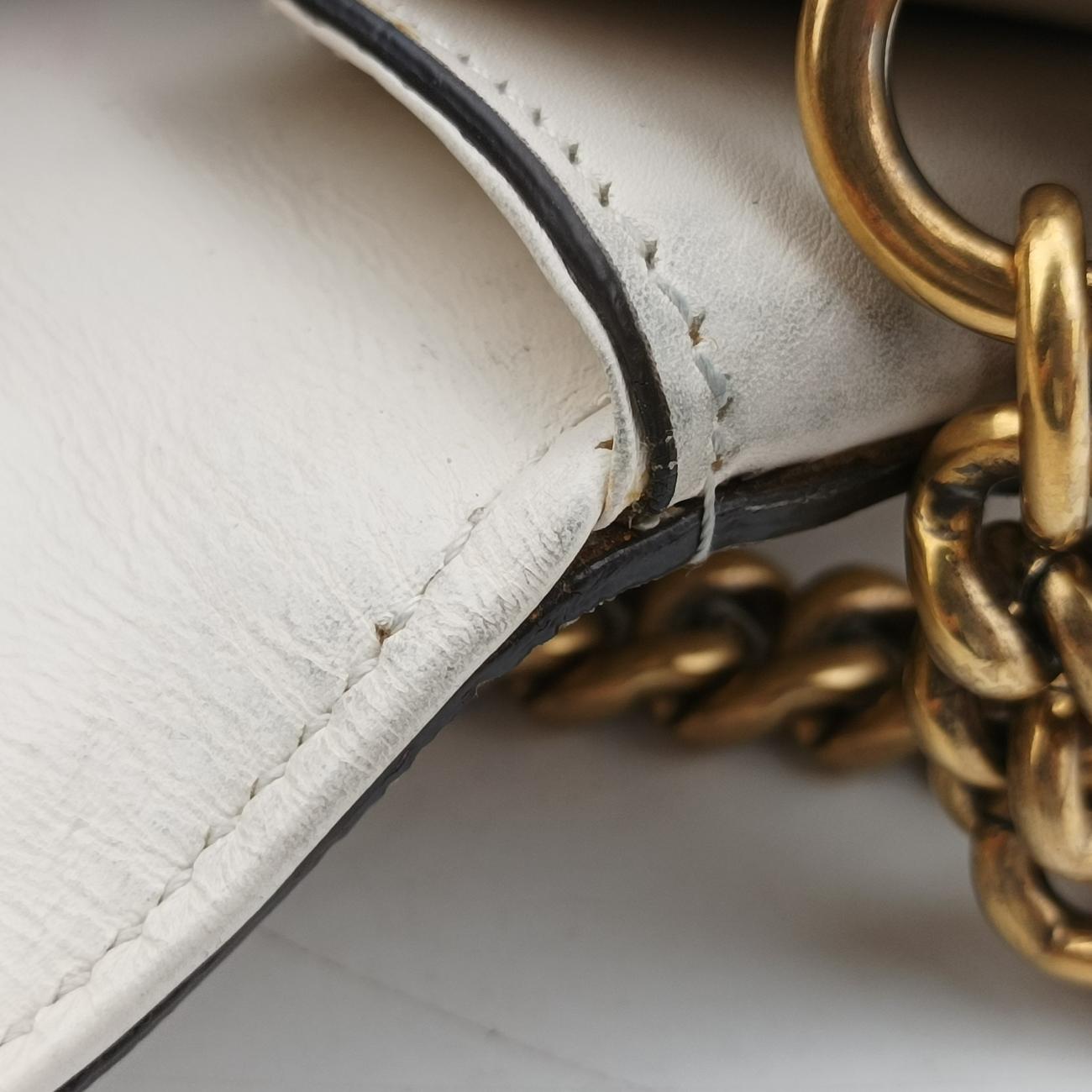Broadway Pearl BeeWhiteLeather453778C021633350ブロードウェイ パール ビーホワイトレザー453778C021633350