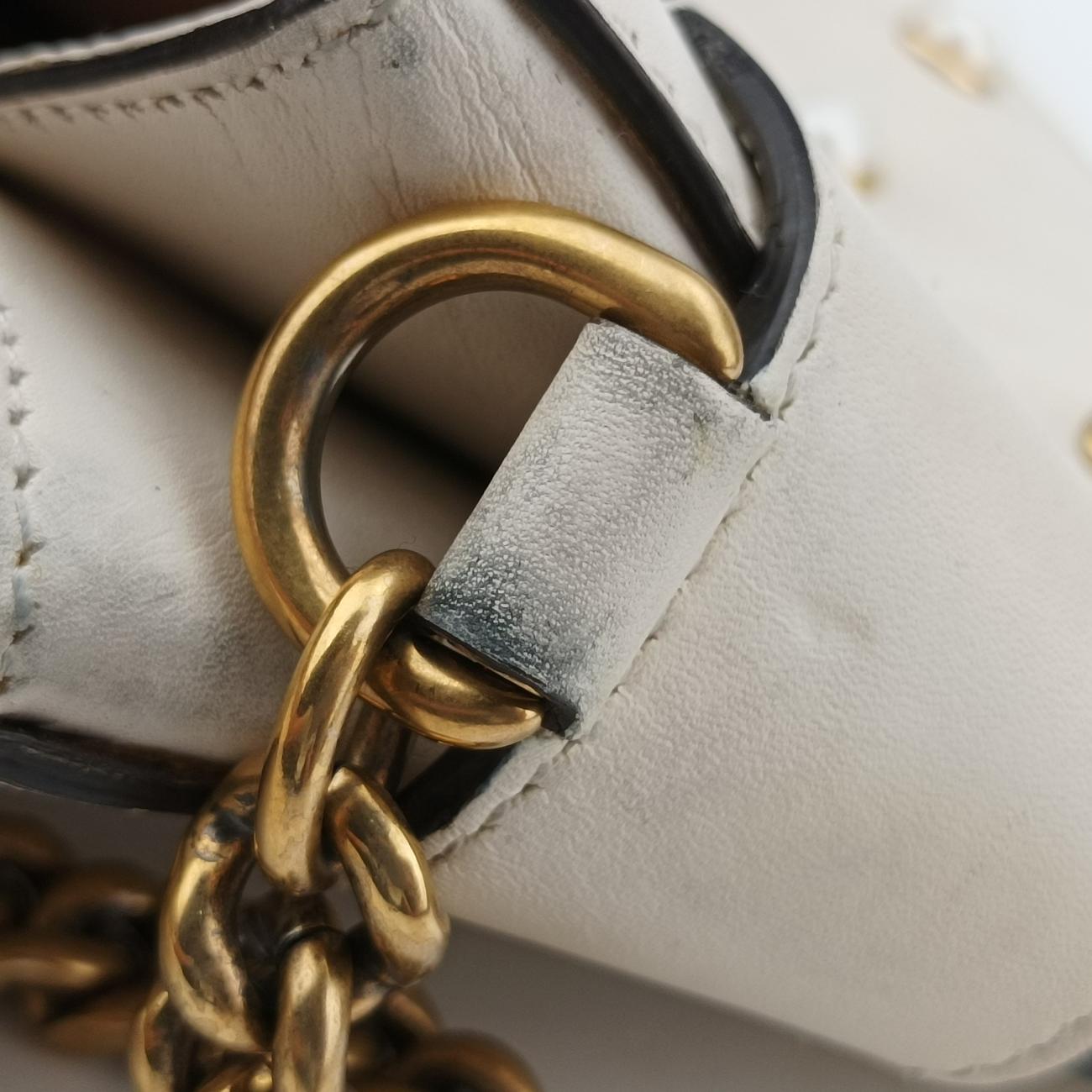 Broadway Pearl BeeWhiteLeather453778C021633350ブロードウェイ パール ビーホワイトレザー453778C021633350