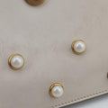 Broadway Pearl BeeWhiteLeather453778C021633350ブロードウェイ パール ビーホワイトレザー453778C021633350