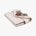 Broadway Pearl BeeWhiteLeather453778C021633350ブロードウェイ パール ビーホワイトレザー453778C021633350
