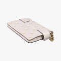 Broadway Pearl BeeWhiteLeather453778C021633350ブロードウェイ パール ビーホワイトレザー453778C021633350