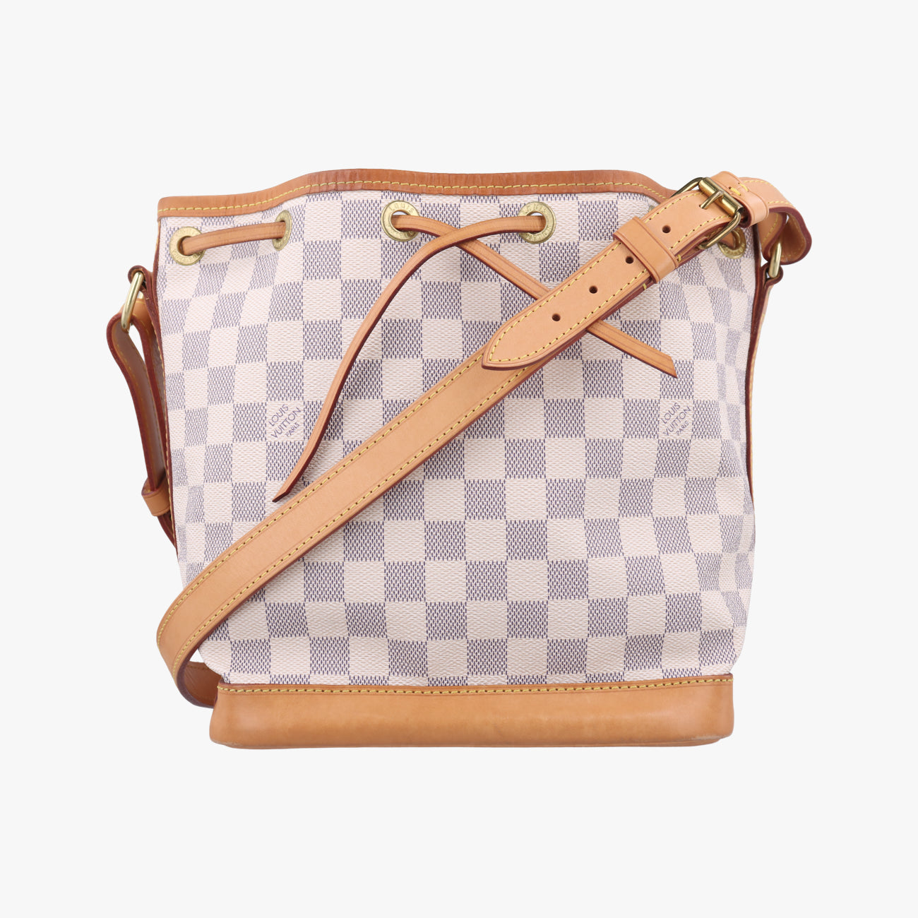 NOe BBAZURDamier CanvasN41220SA0186ノエBBアズールダミエキャンバスN41220SA0186