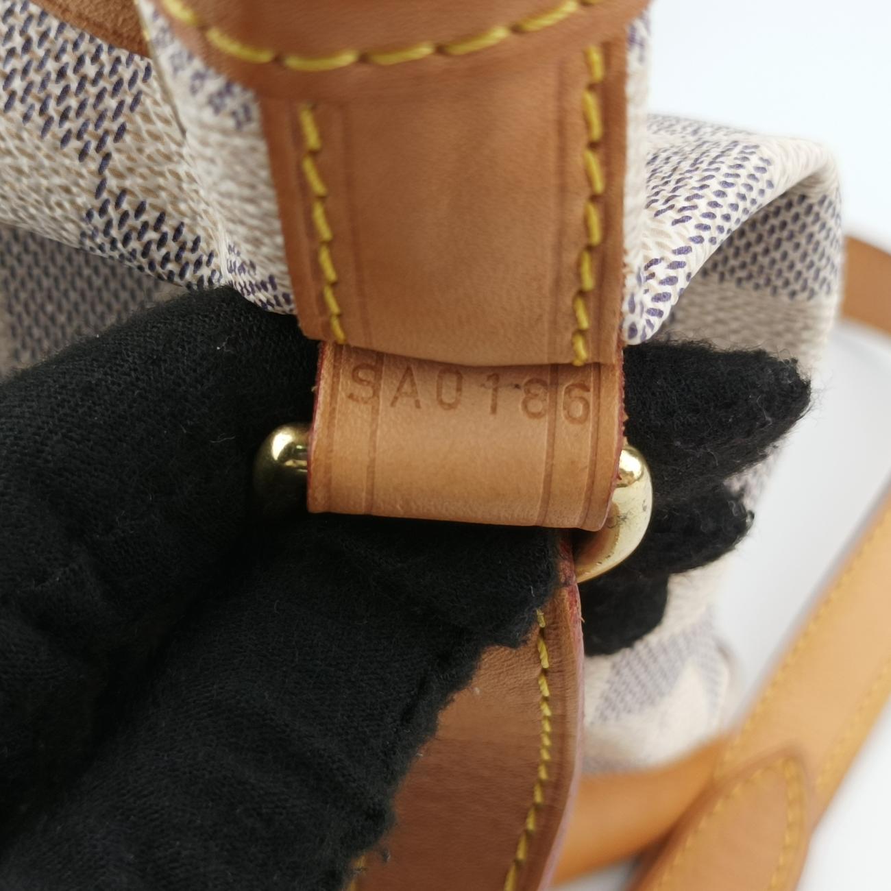 NOe BBAZURDamier CanvasN41220SA0186ノエBBアズールダミエキャンバスN41220SA0186