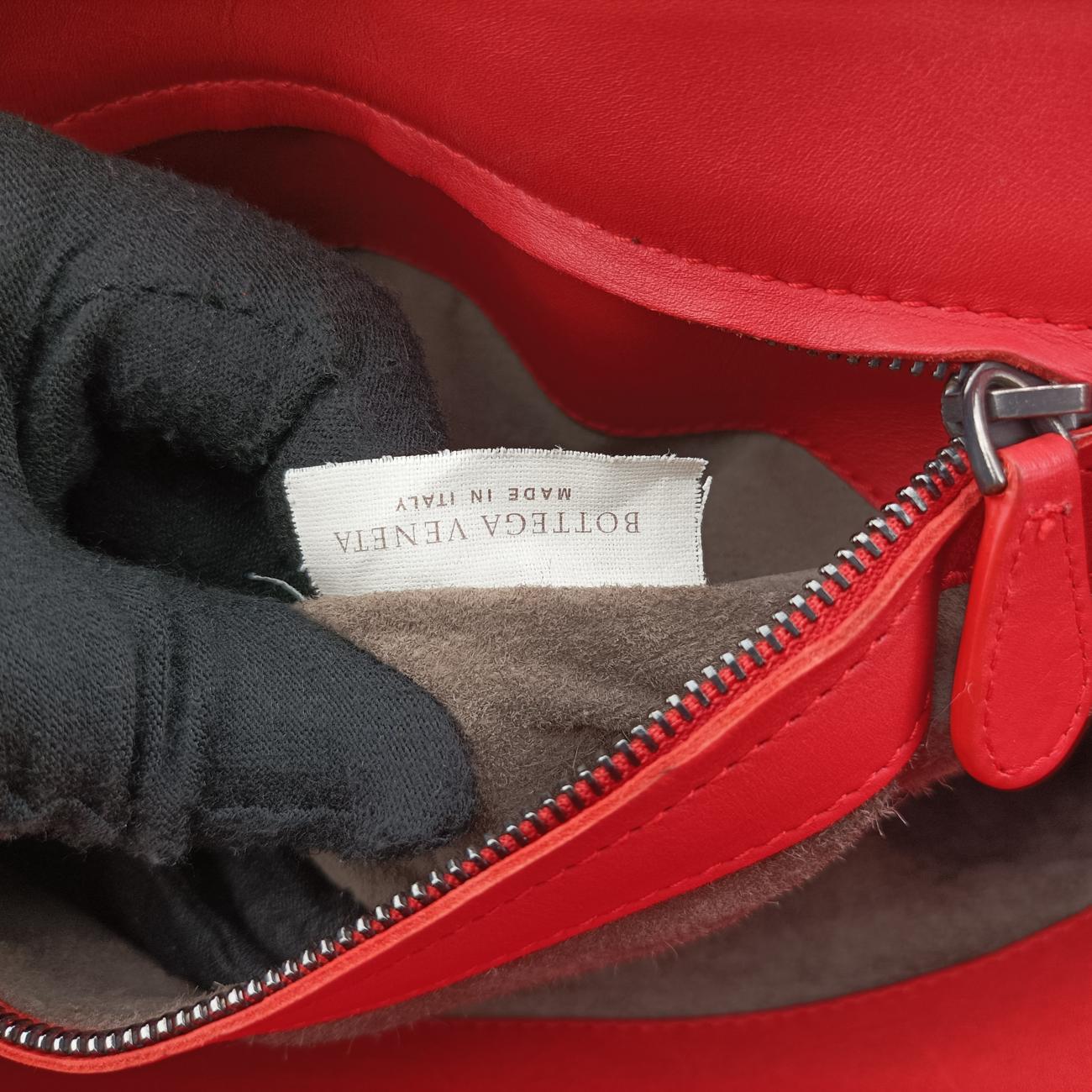 Roma IntrecciatoRedlambskin171265 V0130 6509 EPEV 20114187 Dローマ イントレチャートレッドラムスキン171265 V0130 6509 EPEV 20114187 D