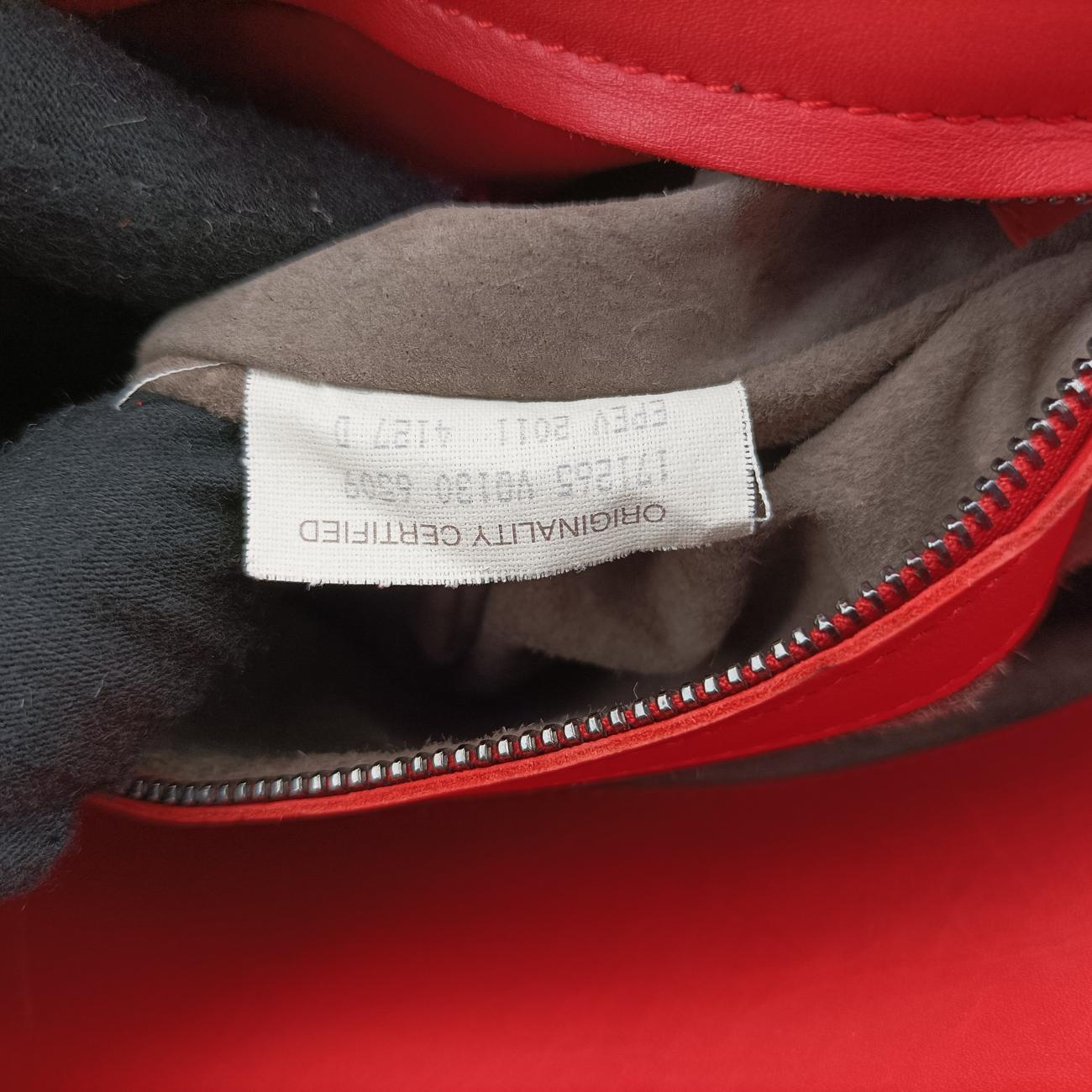 Roma IntrecciatoRedlambskin171265 V0130 6509 EPEV 20114187 Dローマ イントレチャートレッドラムスキン171265 V0130 6509 EPEV 20114187 D