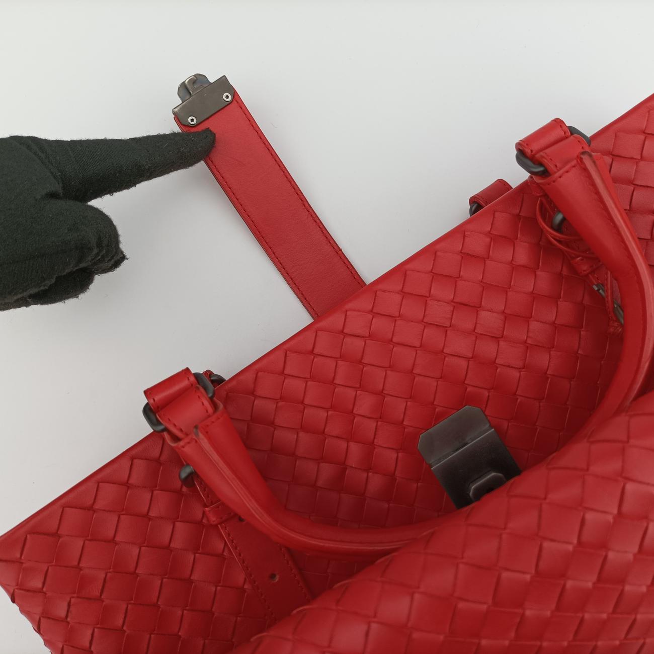 Roma IntrecciatoRedlambskin171265 V0130 6509 EPEV 20114187 Dローマ イントレチャートレッドラムスキン171265 V0130 6509 EPEV 20114187 D