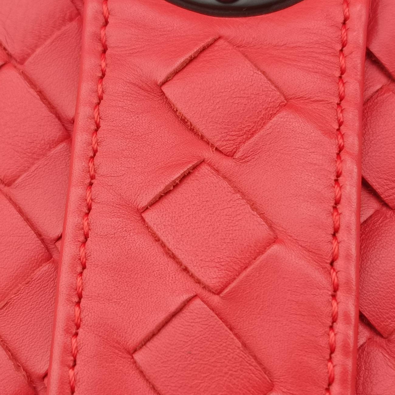 Roma IntrecciatoRedlambskin171265 V0130 6509 EPEV 20114187 Dローマ イントレチャートレッドラムスキン171265 V0130 6509 EPEV 20114187 D