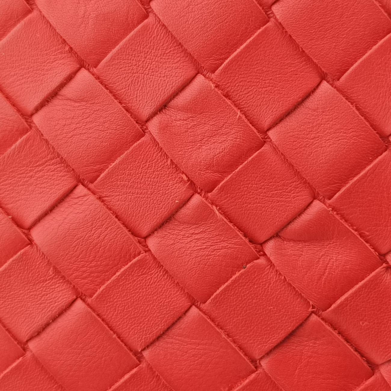 Roma IntrecciatoRedlambskin171265 V0130 6509 EPEV 20114187 Dローマ イントレチャートレッドラムスキン171265 V0130 6509 EPEV 20114187 D