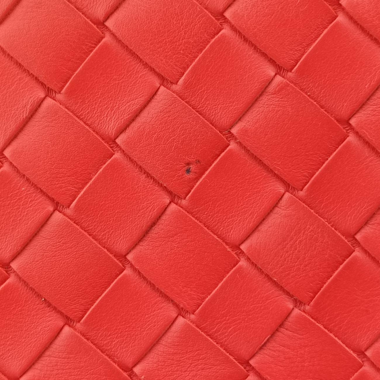 Roma IntrecciatoRedlambskin171265 V0130 6509 EPEV 20114187 Dローマ イントレチャートレッドラムスキン171265 V0130 6509 EPEV 20114187 D