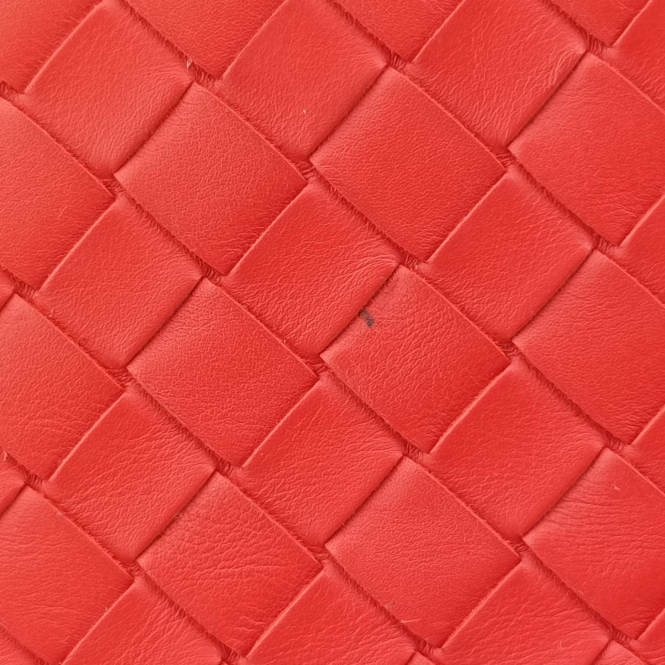 Roma IntrecciatoRedlambskin171265 V0130 6509 EPEV 20114187 Dローマ イントレチャートレッドラムスキン171265 V0130 6509 EPEV 20114187 D