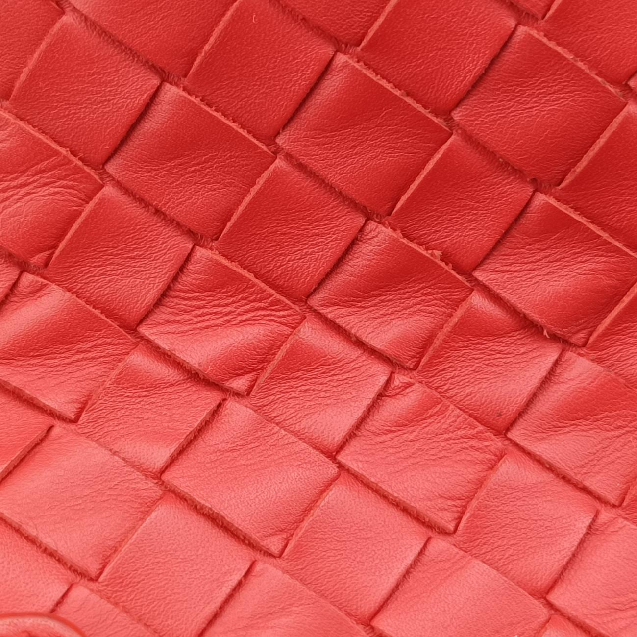 Roma IntrecciatoRedlambskin171265 V0130 6509 EPEV 20114187 Dローマ イントレチャートレッドラムスキン171265 V0130 6509 EPEV 20114187 D