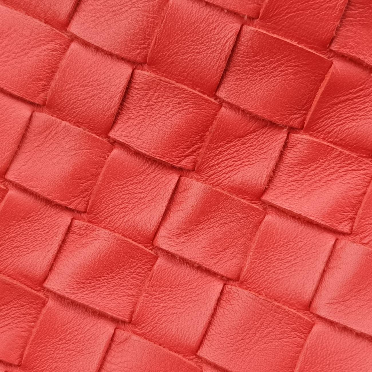 Roma IntrecciatoRedlambskin171265 V0130 6509 EPEV 20114187 Dローマ イントレチャートレッドラムスキン171265 V0130 6509 EPEV 20114187 D