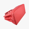 Roma IntrecciatoRedlambskin171265 V0130 6509 EPEV 20114187 Dローマ イントレチャートレッドラムスキン171265 V0130 6509 EPEV 20114187 D