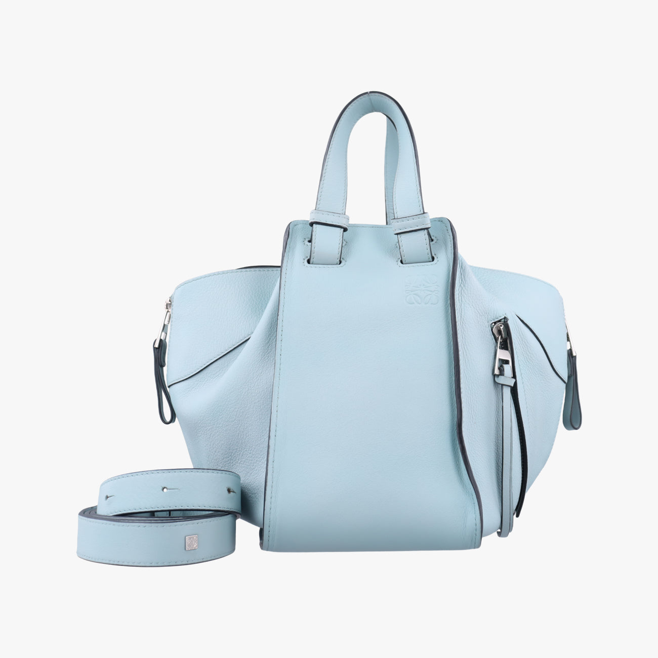 HammockBlueLeather471701ハンモックブルーレザー471701