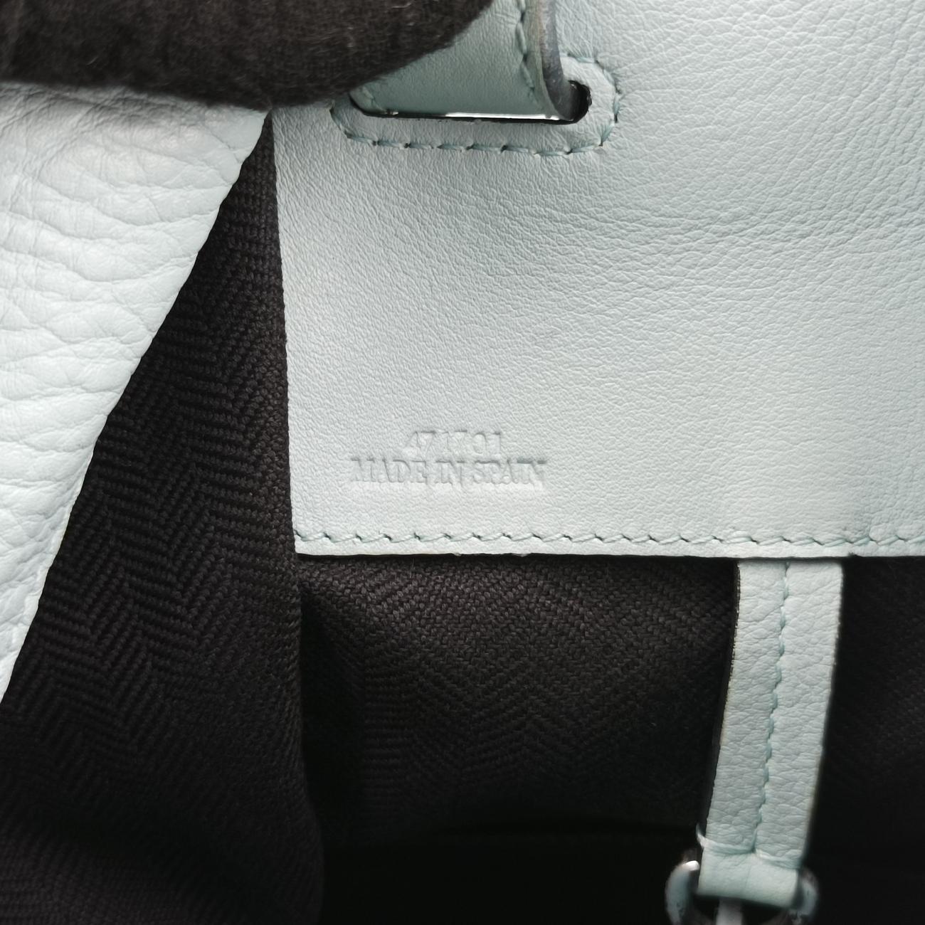 HammockBlueLeather471701ハンモックブルーレザー471701