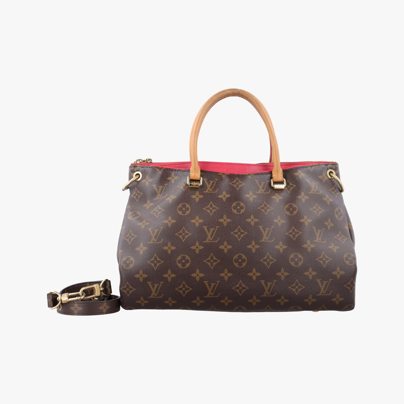 PALLASBrown×CERISEMonogram Canvas×calf leatherM41175CA 1106パラスモノグラム/ブラウン系×スリーズモノグラムキャンバス×カーフレザーM41175CA 1106