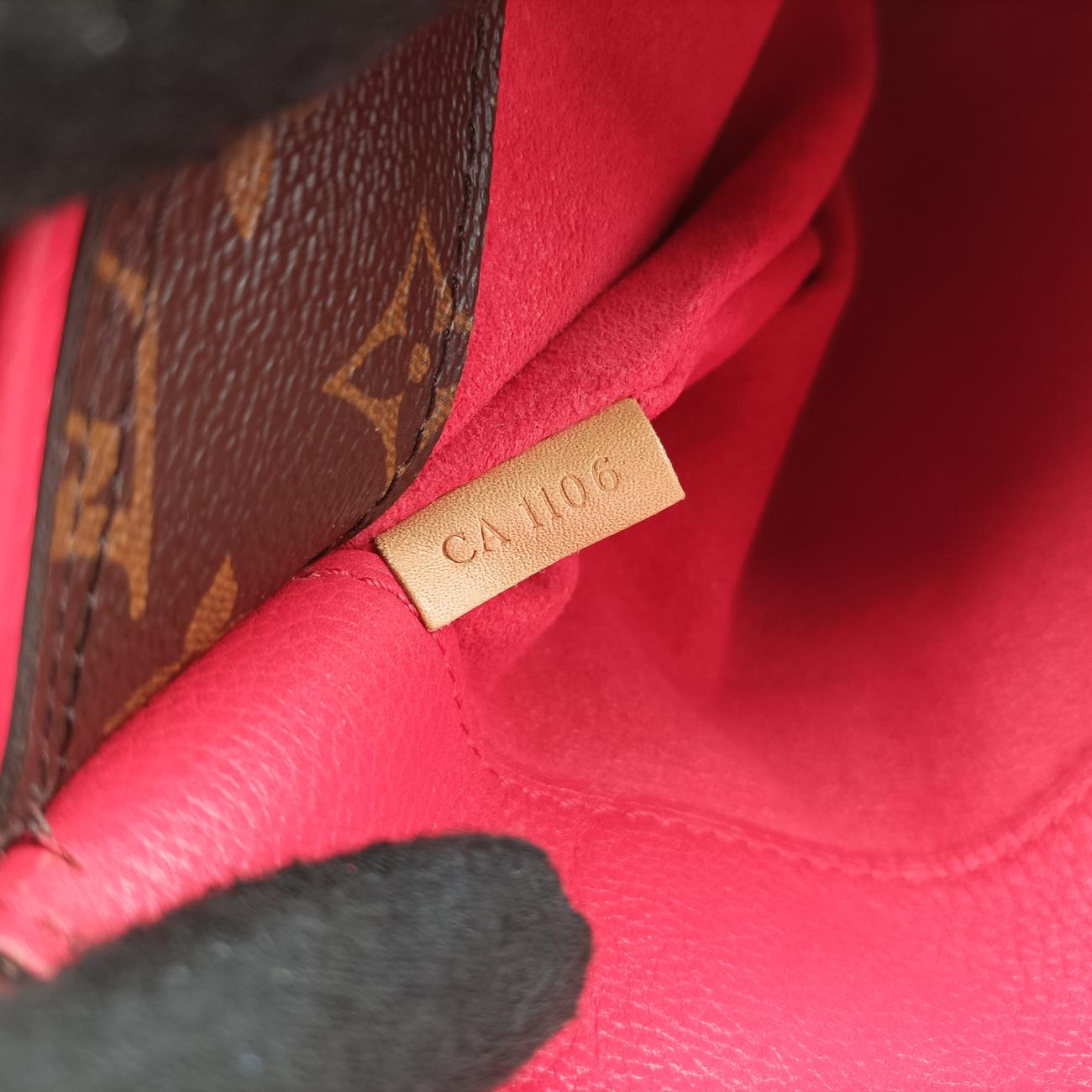 PALLASBrown×CERISEMonogram Canvas×calf leatherM41175CA 1106パラスモノグラム/ブラウン系×スリーズモノグラムキャンバス×カーフレザーM41175CA 1106