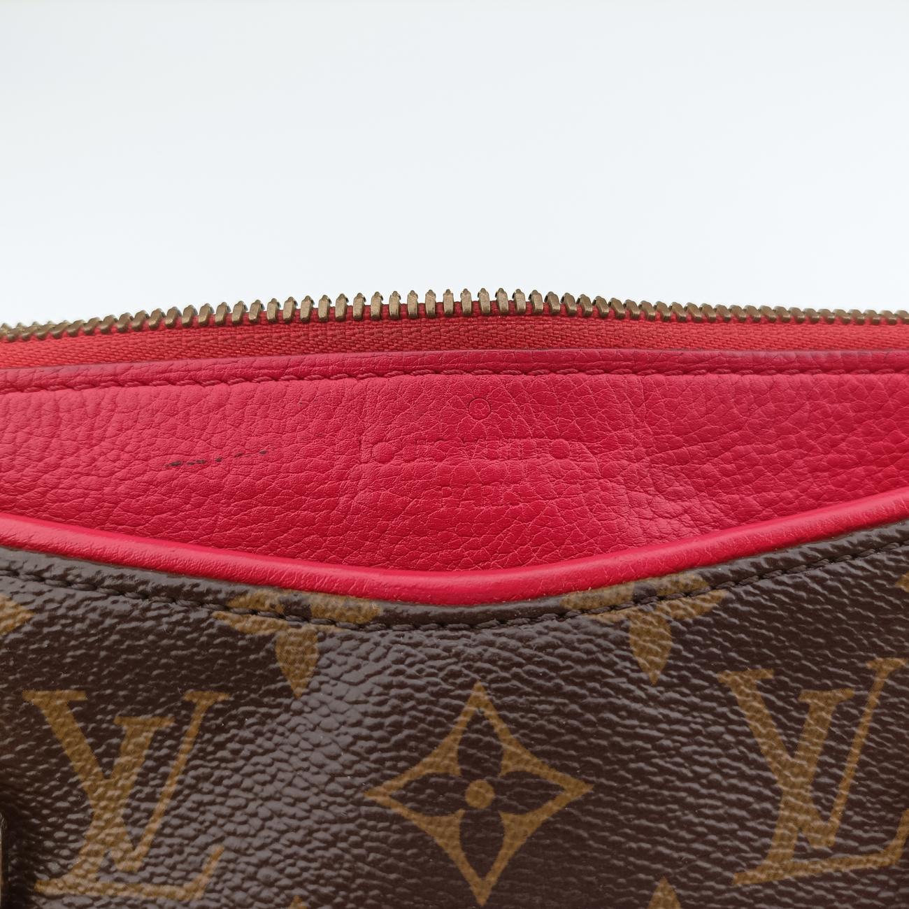 PALLASBrown×CERISEMonogram Canvas×calf leatherM41175CA 1106パラスモノグラム/ブラウン系×スリーズモノグラムキャンバス×カーフレザーM41175CA 1106