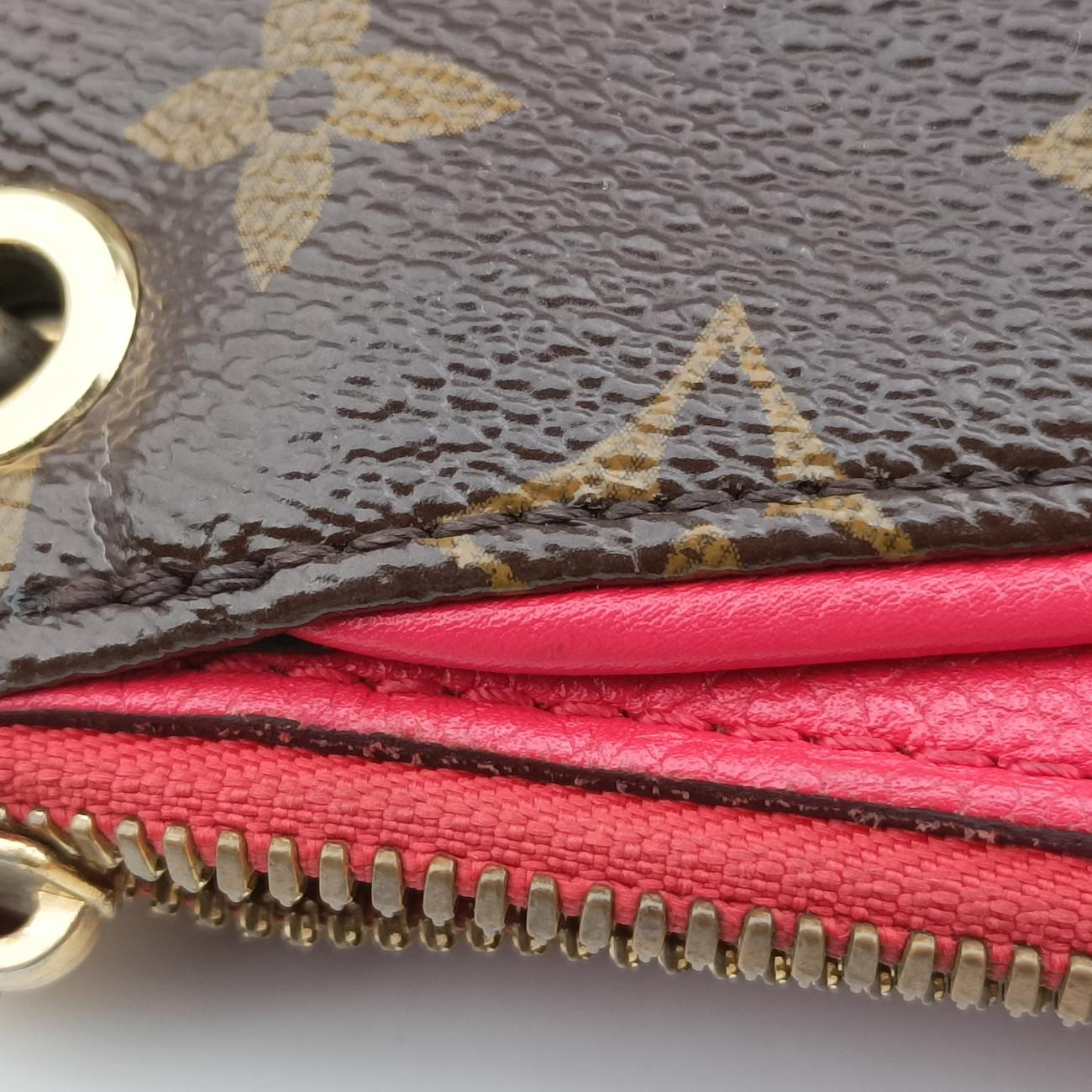 PALLASBrown×CERISEMonogram Canvas×calf leatherM41175CA 1106パラスモノグラム/ブラウン系×スリーズモノグラムキャンバス×カーフレザーM41175CA 1106