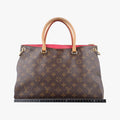 PALLASBrown×CERISEMonogram Canvas×calf leatherM41175CA 1106パラスモノグラム/ブラウン系×スリーズモノグラムキャンバス×カーフレザーM41175CA 1106