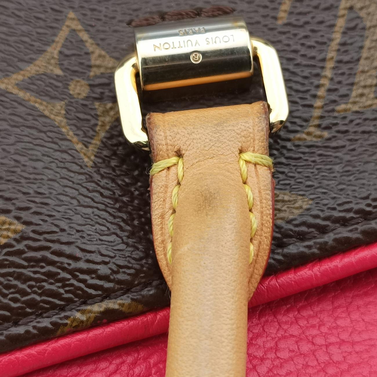 PALLASBrown×CERISEMonogram Canvas×calf leatherM41175CA 1106パラスモノグラム/ブラウン系×スリーズモノグラムキャンバス×カーフレザーM41175CA 1106