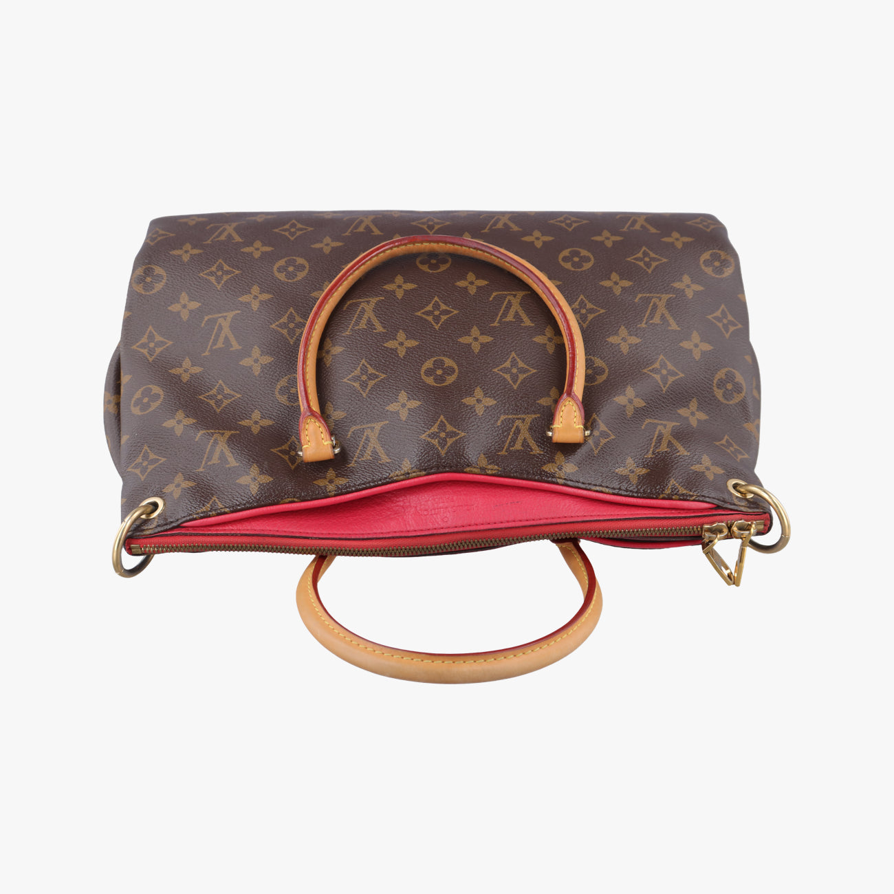 PALLASBrown×CERISEMonogram Canvas×calf leatherM41175CA 1106パラスモノグラム/ブラウン系×スリーズモノグラムキャンバス×カーフレザーM41175CA 1106