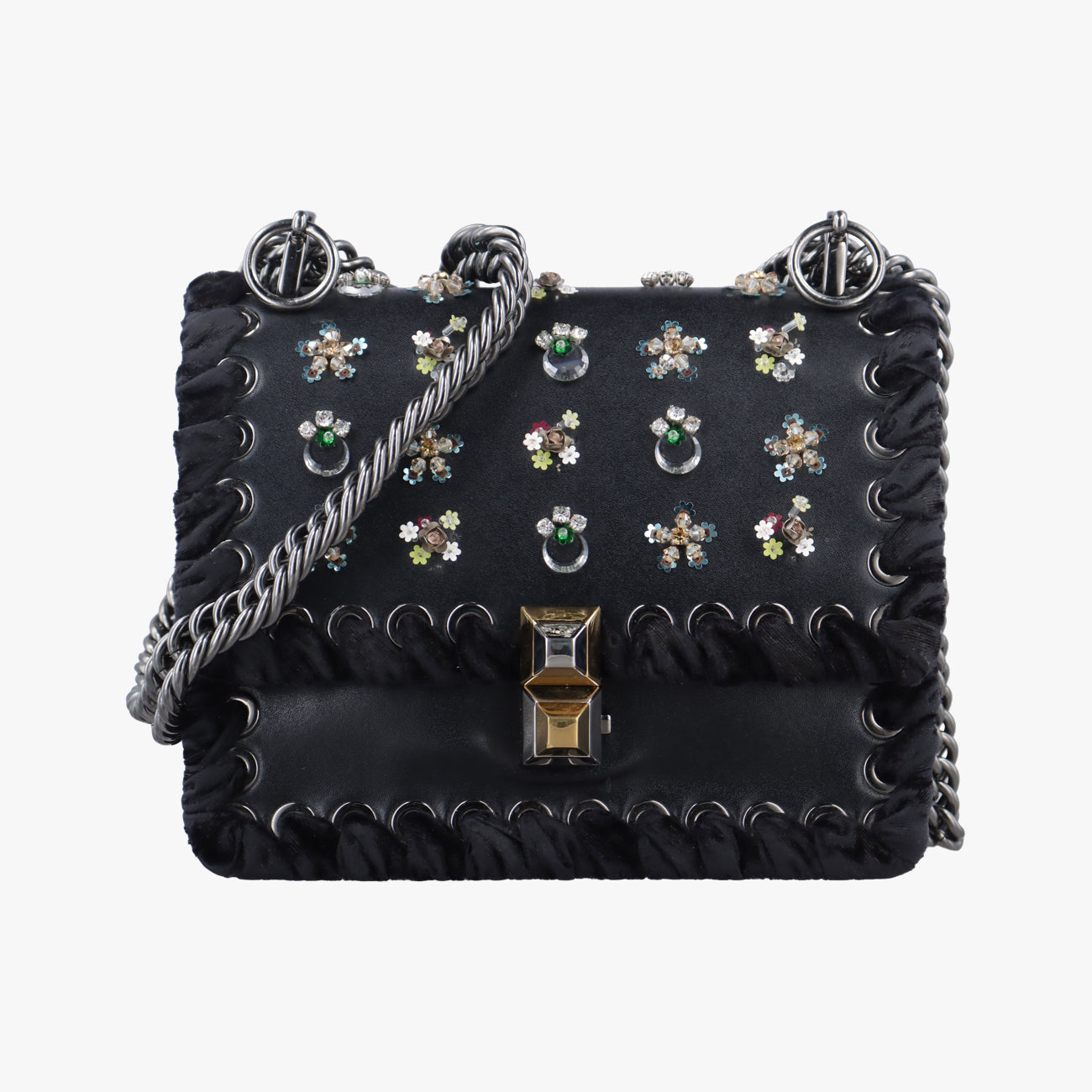 studded Kan IBlackLeather8M03818M0381-2SQ 179-8241スタッズ キャナイブラックレザー8M03818M0381-2SQ 179-8241