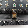 studded Kan IBlackLeather8M03818M0381-2SQ 179-8241スタッズ キャナイブラックレザー8M03818M0381-2SQ 179-8241