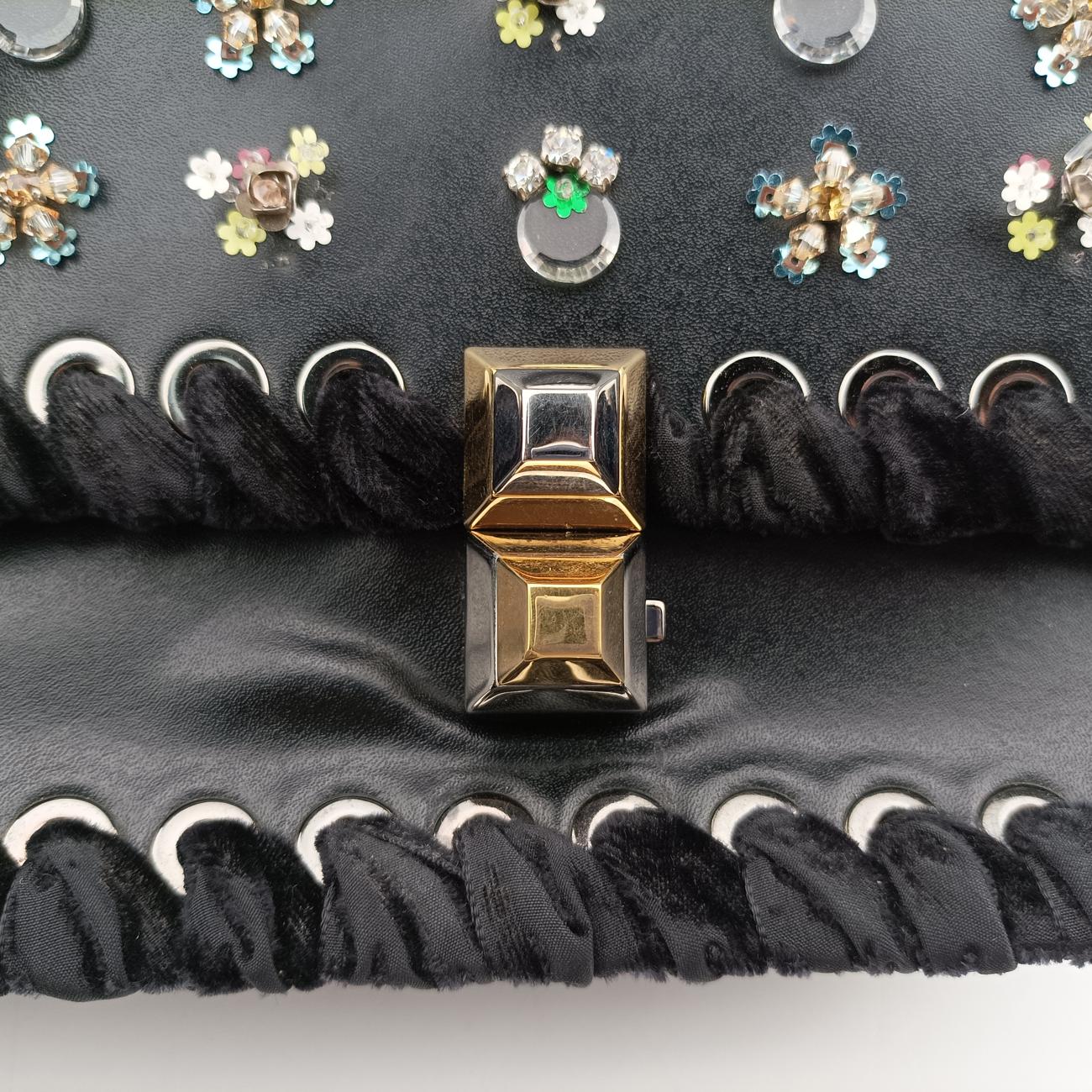 studded Kan IBlackLeather8M03818M0381-2SQ 179-8241スタッズ キャナイブラックレザー8M03818M0381-2SQ 179-8241