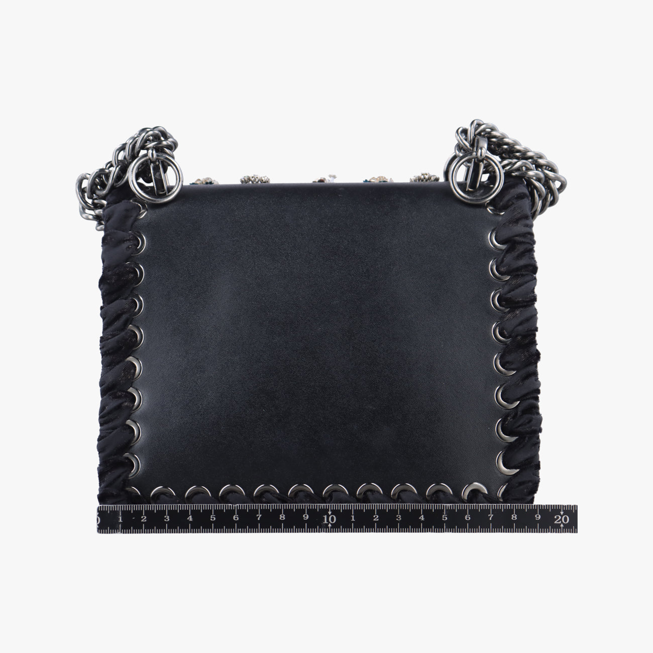 studded Kan IBlackLeather8M03818M0381-2SQ 179-8241スタッズ キャナイブラックレザー8M03818M0381-2SQ 179-8241