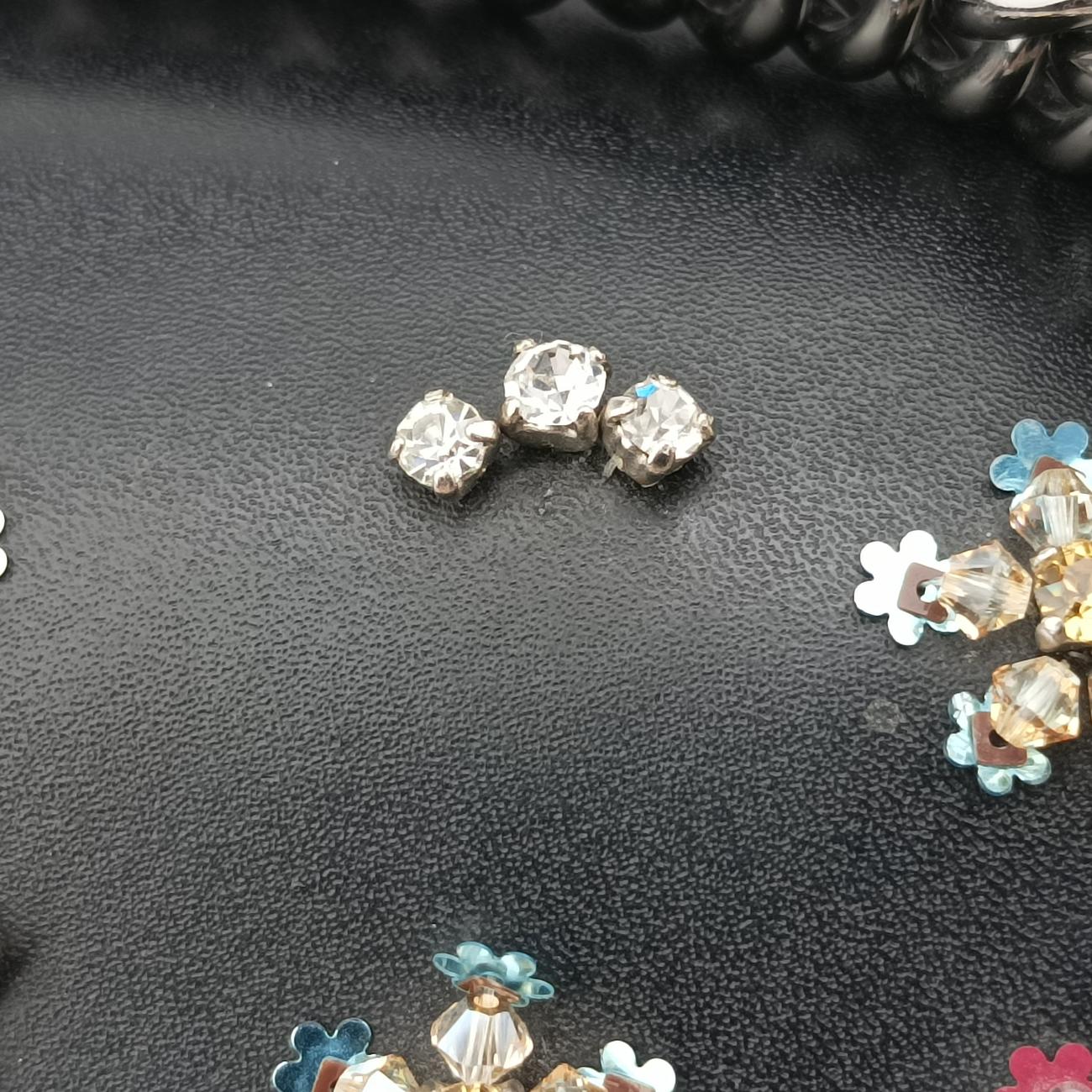 studded Kan IBlackLeather8M03818M0381-2SQ 179-8241スタッズ キャナイブラックレザー8M03818M0381-2SQ 179-8241