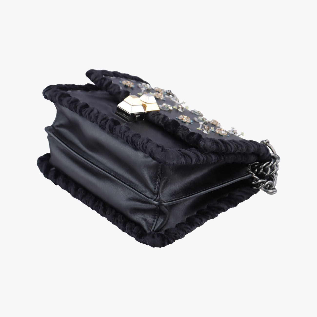 studded Kan IBlackLeather8M03818M0381-2SQ 179-8241スタッズ キャナイブラックレザー8M03818M0381-2SQ 179-8241