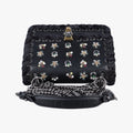 studded Kan IBlackLeather8M03818M0381-2SQ 179-8241スタッズ キャナイブラックレザー8M03818M0381-2SQ 179-8241