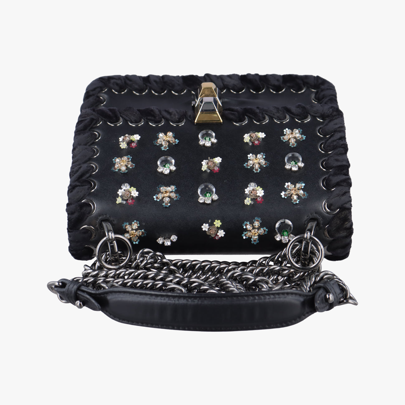 studded Kan IBlackLeather8M03818M0381-2SQ 179-8241スタッズ キャナイブラックレザー8M03818M0381-2SQ 179-8241