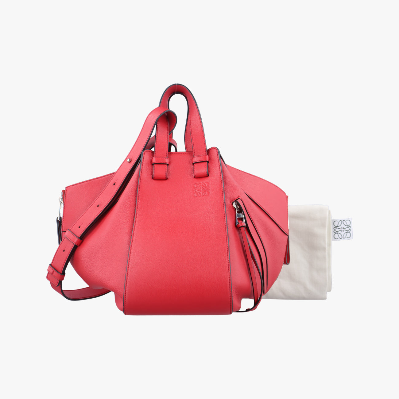 HammockRedLeather011840ハンモックレッドレザー011840
