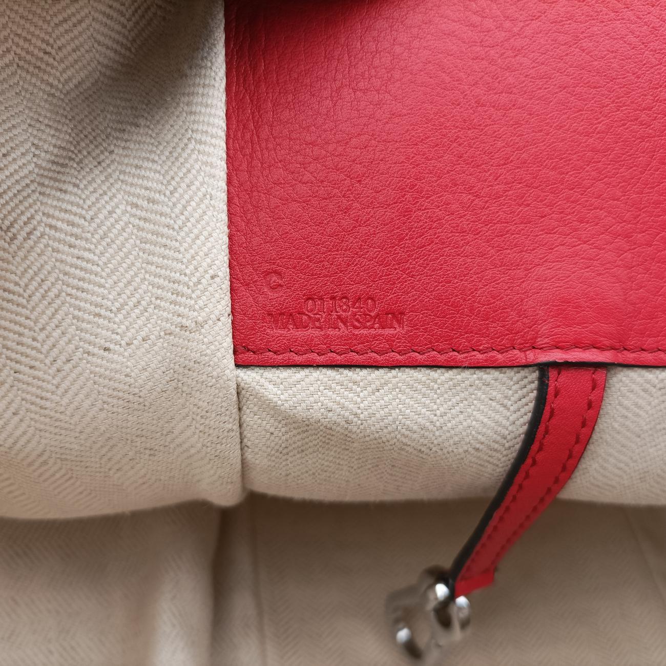 HammockRedLeather011840ハンモックレッドレザー011840