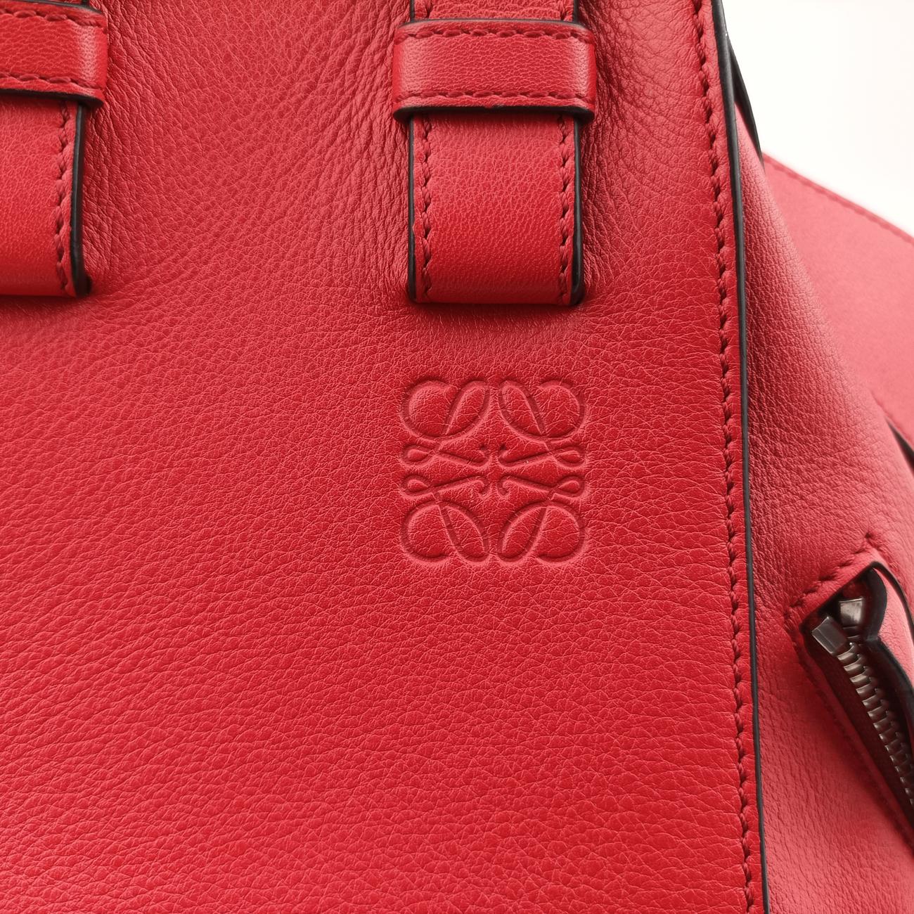 HammockRedLeather011840ハンモックレッドレザー011840